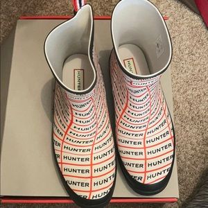 Hunter Original boots never worn size 8
